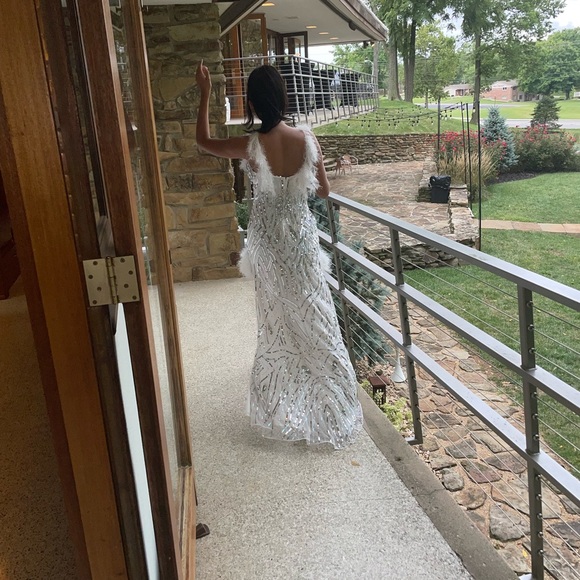 ASOS Rehearsal Dinner Dress - Picture 5 of 7